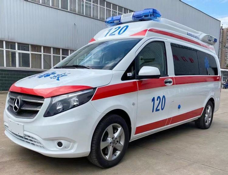 竹山县奔驰救护车